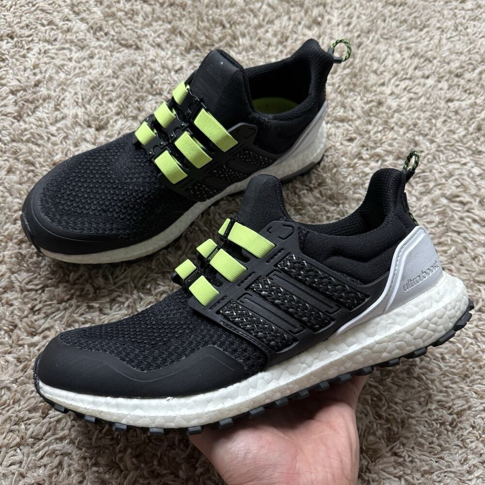 Adidas UltraBoost 1.0 ATR Women’s Size 9 Black Athletic Running Shoes Sneakers